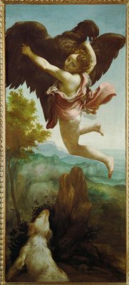 Die Entfuhrung Des Ganymed Von Correggio 857564