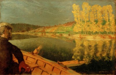 Mit dem Boot von Edouard Vuillard