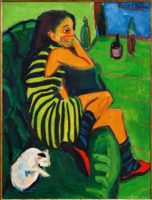 Künstler - Marcella von Ernst Ludwig Kirchner