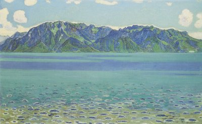 Der Grammont von Ferdinand Hodler