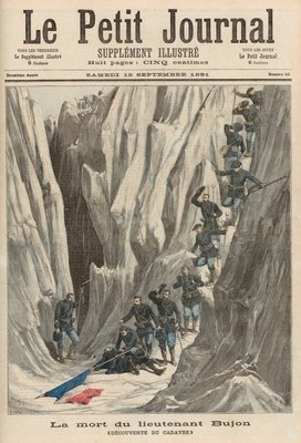 Der Tod Von Lieutenant Bujon Die Entdeckung Seines Lei 83565