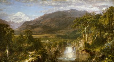 Das Herz der Anden von Frederic Edwin Church