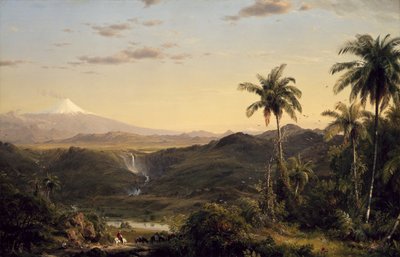 Cotopaxi von Frederic Edwin Church