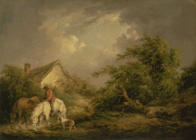 Der nähernde Sturm, 1791 von George Morland