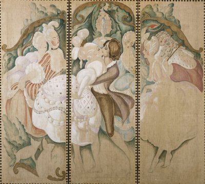 Der Pigboy und die Prinzessin von Gerda Marie Frederike Wegener