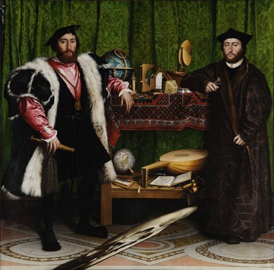 Die Gesandten von Hans Holbein der Jüngere