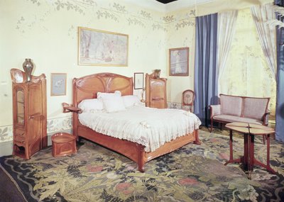 Jugendstil Schlafzimmer Ca 1900 229085