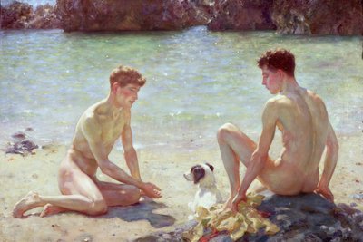 Genossen, 1924 von Henry Scott Tuke
