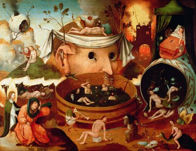 Tondals Vision von Hieronymus Bosch