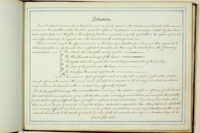 Rotes Buch: Welbeck von Humphry Repton