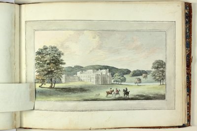 Rotes Buch: Welbeck von Humphry Repton