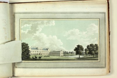 Rotes Buch: Welbeck von Humphry Repton