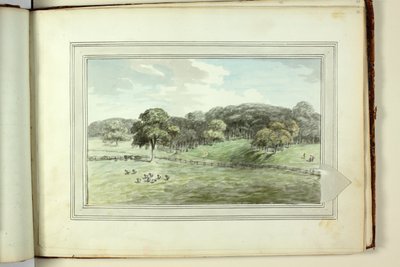 Rotes Buch: Welbeck von Humphry Repton