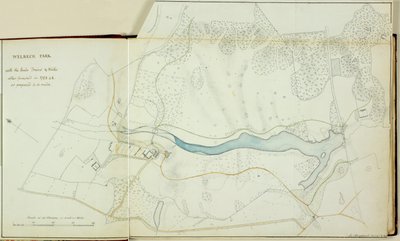 Rotes Buch: Welbeck von Humphry Repton