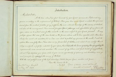 Rotes Buch: Welbeck von Humphry Repton