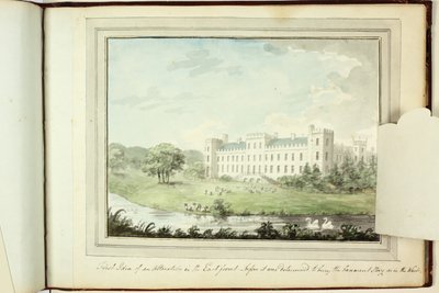 Rotes Buch: Welbeck von Humphry Repton