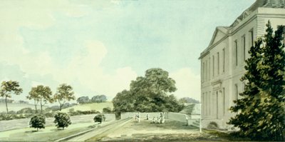 Red Book für Sheringham Hall, ca. 1812 von Humphry Repton
