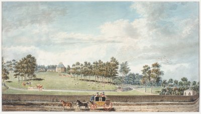 Der Harwich Coach (WC auf Velin) von Humphry Repton