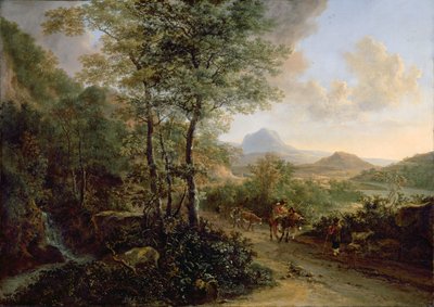 Italienische Landschaft, c.1637-41 von Jan Dirksz Both
