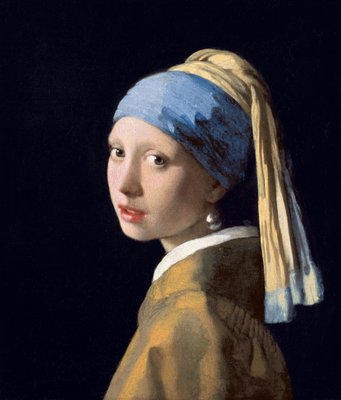 Das Mädchen mit dem Perlenohrring von Jan Vermeer van Delft