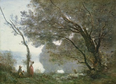 Denken Sie daran, Mortefontaine, 1864 von Jean Baptiste Camille Corot