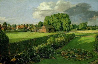 Golding Constables Flower Garden, 1815 (Paar 991) von John Constable