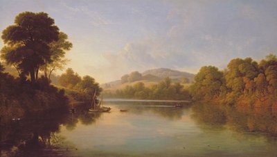 Großes Barr, Staffordshire von John Glover