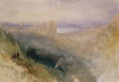 Lausanne, von Le Signal von Joseph Mallord William Turner