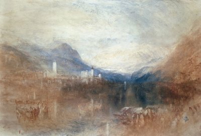 Pallanza, Lago Maggiore von Joseph Mallord William Turner