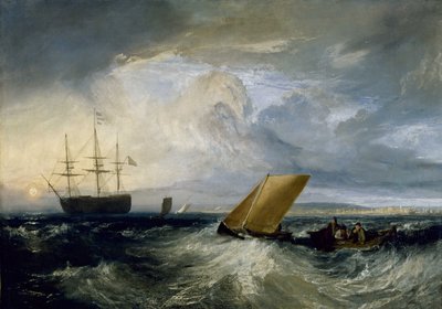 Sheerness von der Nore aus gesehen von Joseph Mallord William Turner