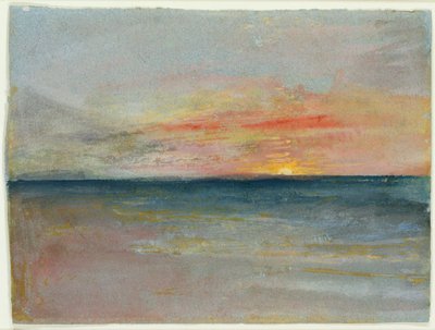 Himmelsstudie von Joseph Mallord William Turner