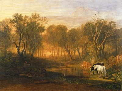 Der Wald von Bere, c.1808 von Joseph Mallord William Turner