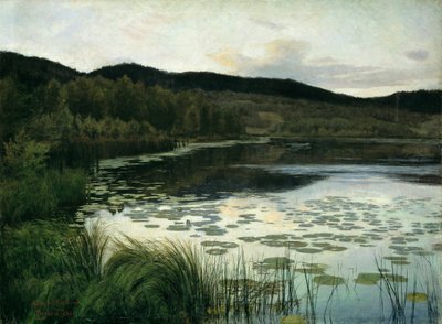 Summer Night von Kitty Lange Kielland