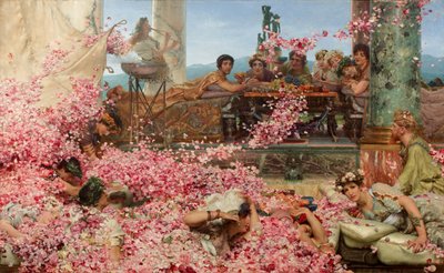 Die Rosen von Heliogabalus von Lawrence Alma Tadema