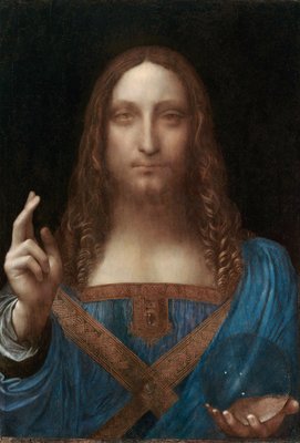 Salvator Mundi von Leonardo da Vinci
