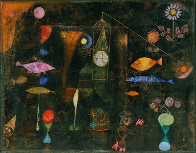 Fischmagie von Paul Klee