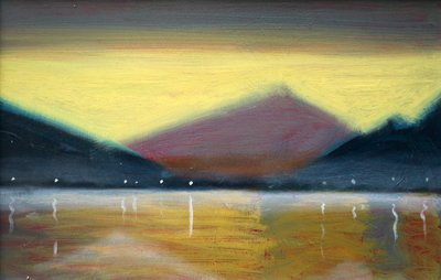 Nocturne See II von Paul Powis