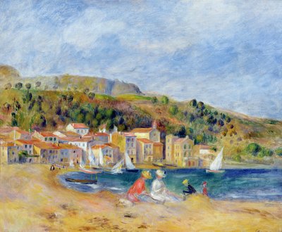 Le Lavandou von Pierre Auguste Renoir