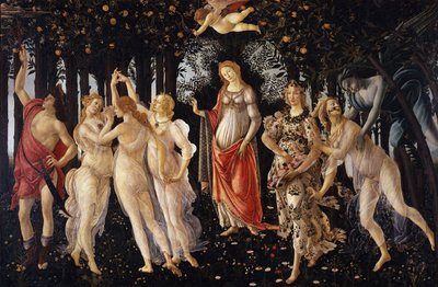 La Primavera von Sandro Botticelli
