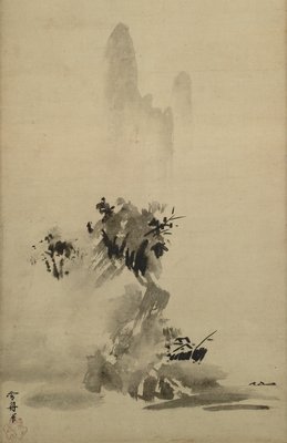 Haboku-Sansui von Toyo Sesshu