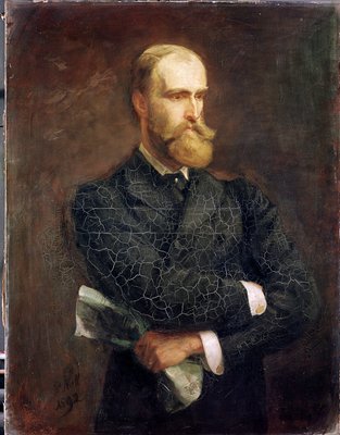 Porträt von Charles Stewart Parnell (1846-91) 1892 von Sydney Prior Hall