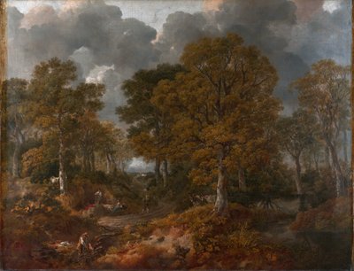 Gainsboroughs Wald (Cornard Wood), c.1748 von Thomas Gainsborough