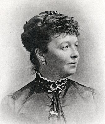 Dame Emma Albani 18521930, kanadische Opernsängerin, um 1890