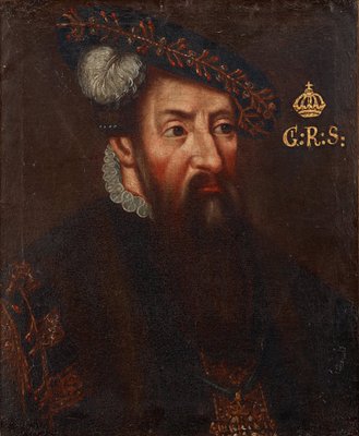 Porträt des Königs Gustav I. von Schweden von Unbekannt
