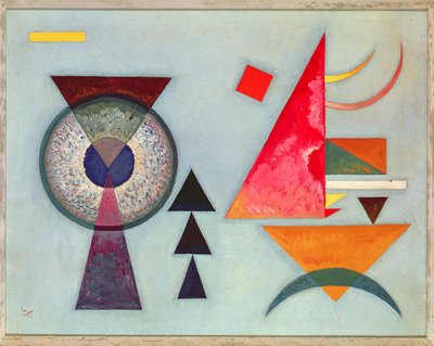 Weiches Hart von Wassily Kandinsky