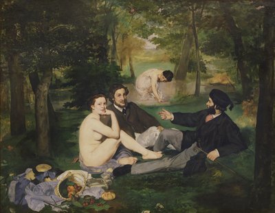 Das Frühstück im Grünen von Édouard Manet