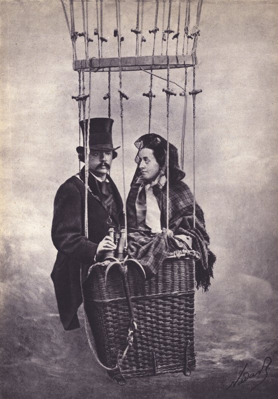 Nadar, französischer Fotograf und Aeronaut von (1820 1910) (after) Nadar