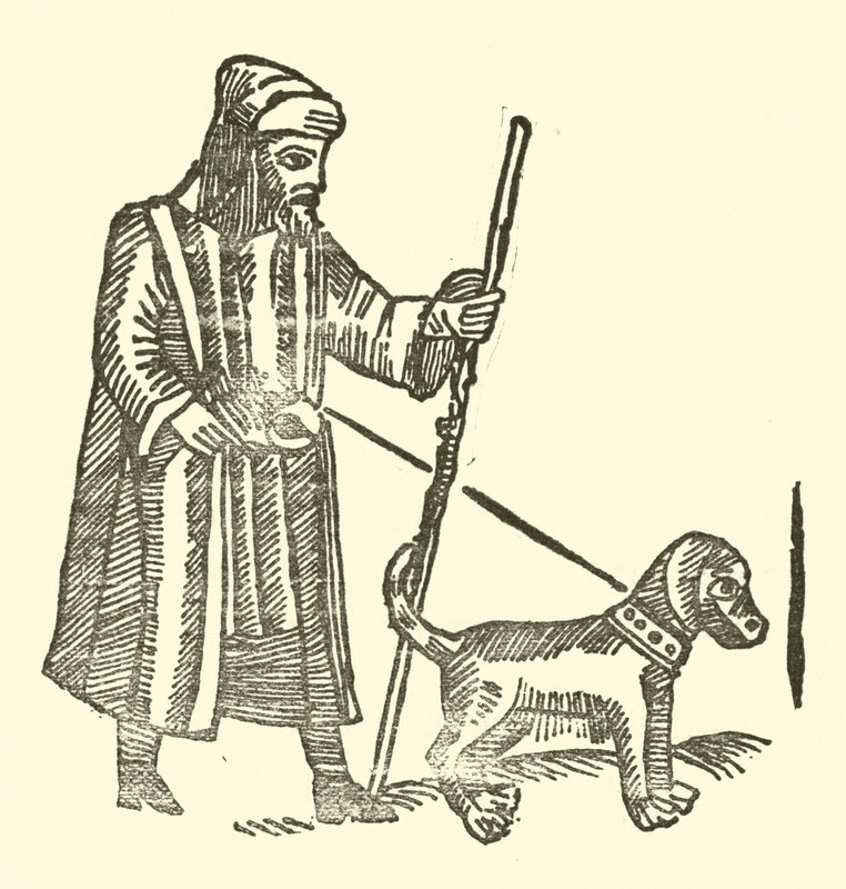 Illustration für The Roxburghe Ballads von (after) English School