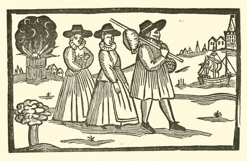 Illustration für The Roxburghe Ballads (Holzschnitt) von (after) English School
