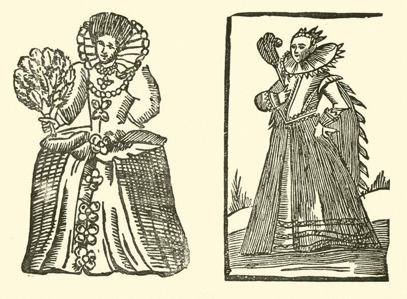 Illustration für The Roxburghe Ballads von (after) English School